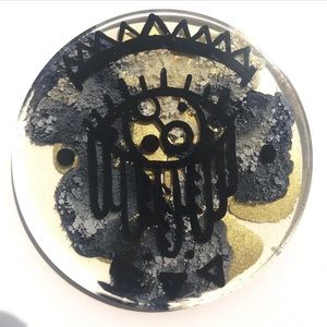 👁Crying Eye Resin Coaster